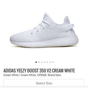 Yeezy boost v2 triple white